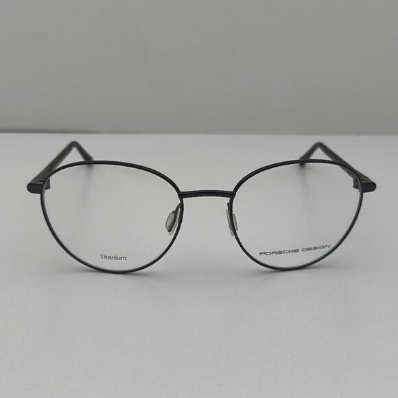 ?️Made in Italy! Porsche Design P8767 Titanium Eyeglasses 53/18 145 /EUM166?️ main image 9